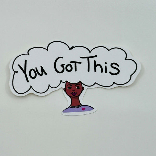 You Got This - Purple