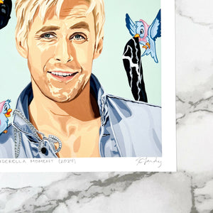 Ken's Cinderella Moment art print - 2 sizes - Shop Motif 