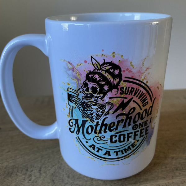 Surviving Motherhood One Coffee At A Time