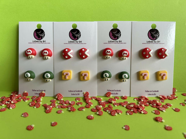 Mushroom Kingdom - Mario 2 Pcks