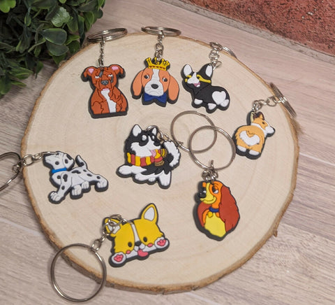 Rubber Keychains 1