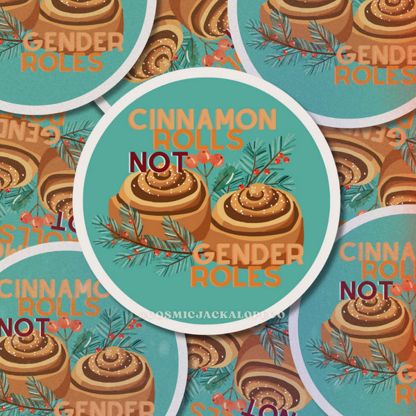 Cinnamon Rolls not Gender Rolls - 3