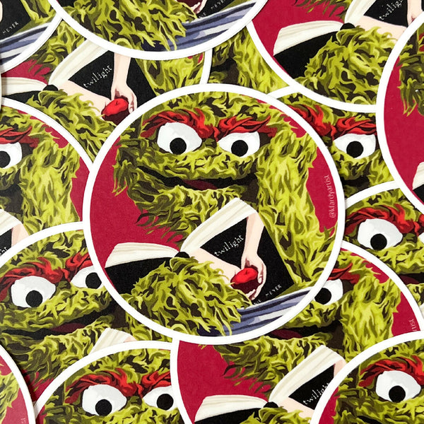 O's Probably Team Edward sticker