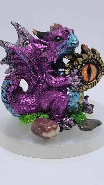 Large Dragon Plate