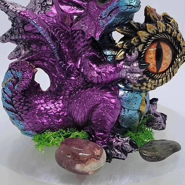 Large Dragon Plate - Shop Motif
