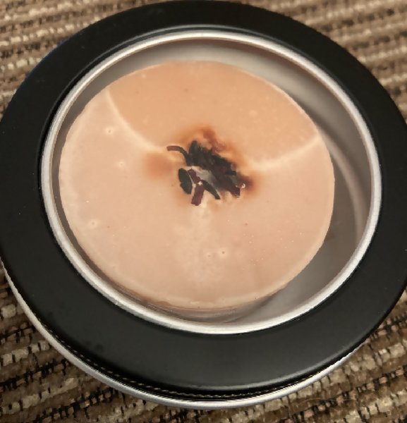 Shampoing solide à la lavande