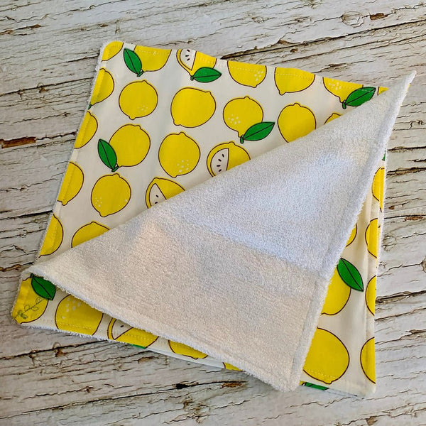 Lemon 2 Ply Towel Set
