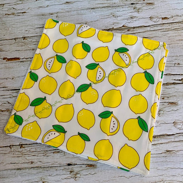 Lemon 2 Ply Towel Set