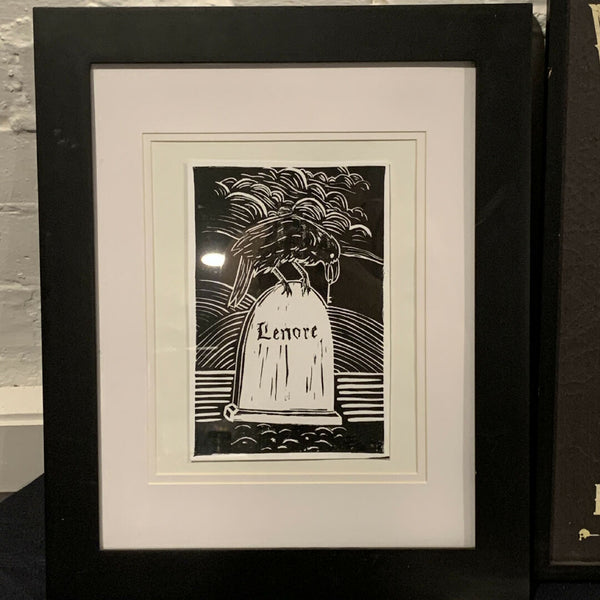 Lenore Raven print