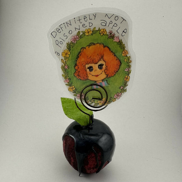 Not a Poisoned Apple