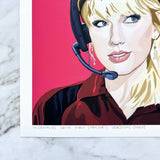 McDonalds Drive-Thru (Taylor's Version) 8x8" art print - Shop Motif 