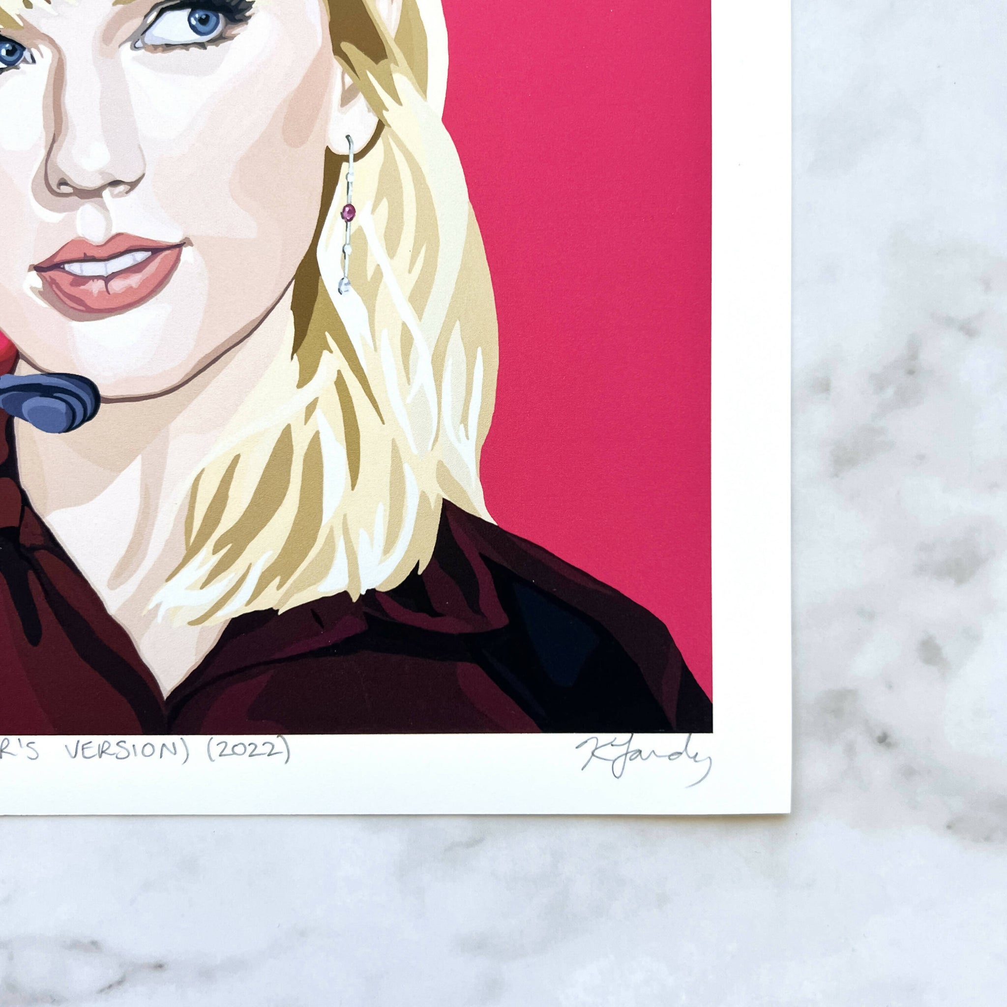 McDonalds Drive-Thru (Taylor's Version) 8x8" art print - Shop Motif