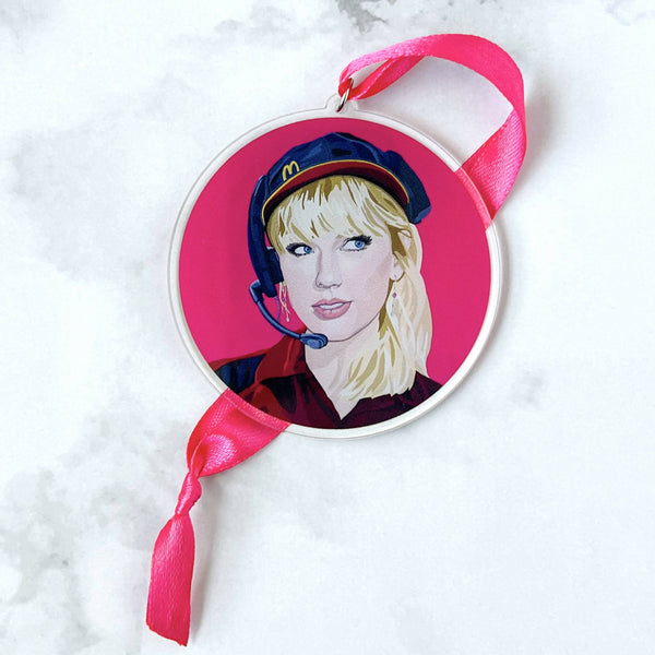 Drive-Thru (Taylor's Version) ornament
