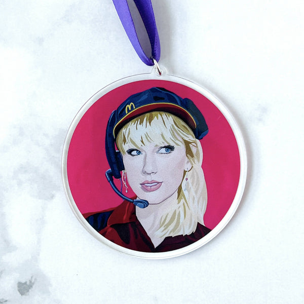 Drive-Thru (Taylor's Version) ornament