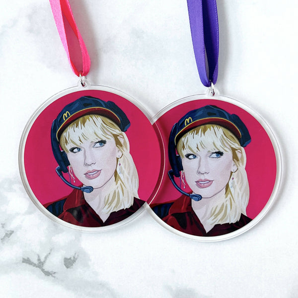 Drive-Thru (Taylor's Version) ornament