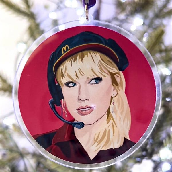 McDonald's Drive-Thru (Taylor's Version) ornament - Shop Motif