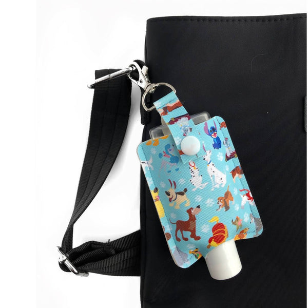 Movie Dogs Sanitizer Holder