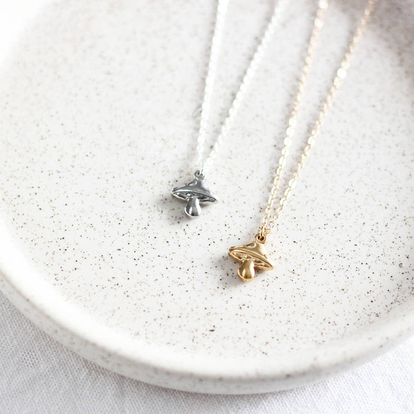 Collier champignon
