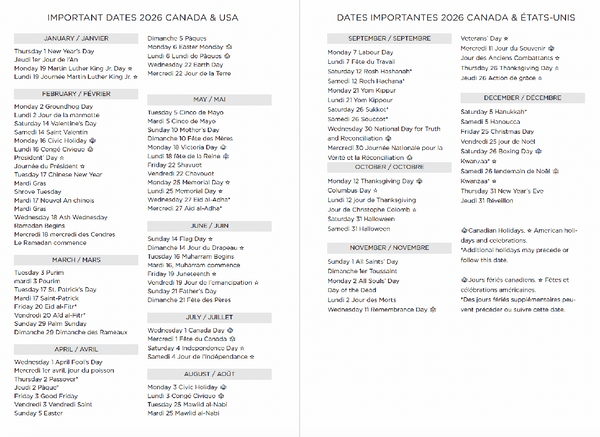 2025–2026 Smyth Academic Weekly Planner — Gold A5 Vegan Leather Luxe Agenda (18-Month, Bilingual)