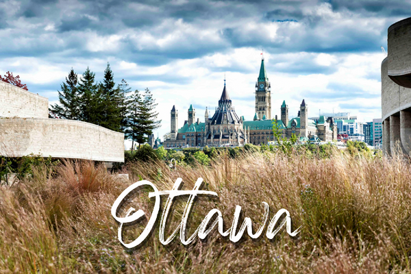 Ottawa Magnet By Byeutiful Photography