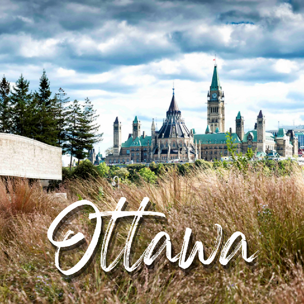 Ottawa Magnet By Byeutiful Photography