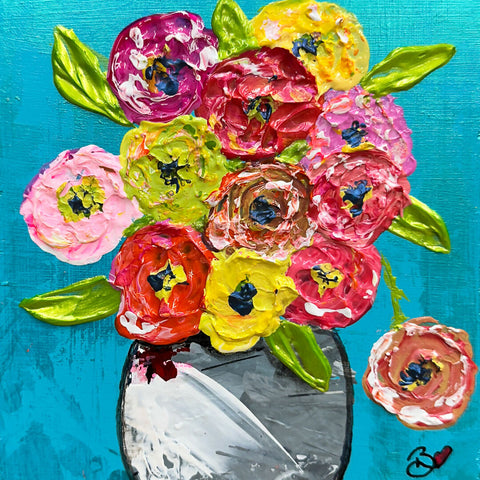 Joyful Flowers in Vase-02_CROP