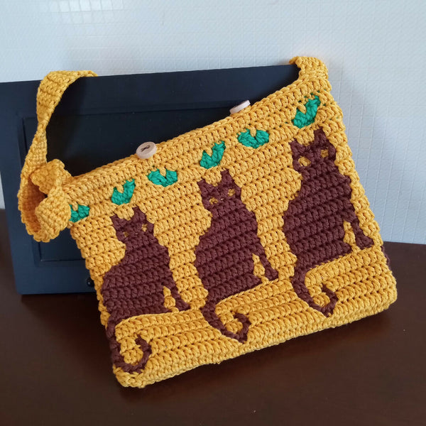 Cats Purse
