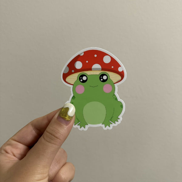 Toadstool sticker