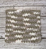 dish cloth - taupe 