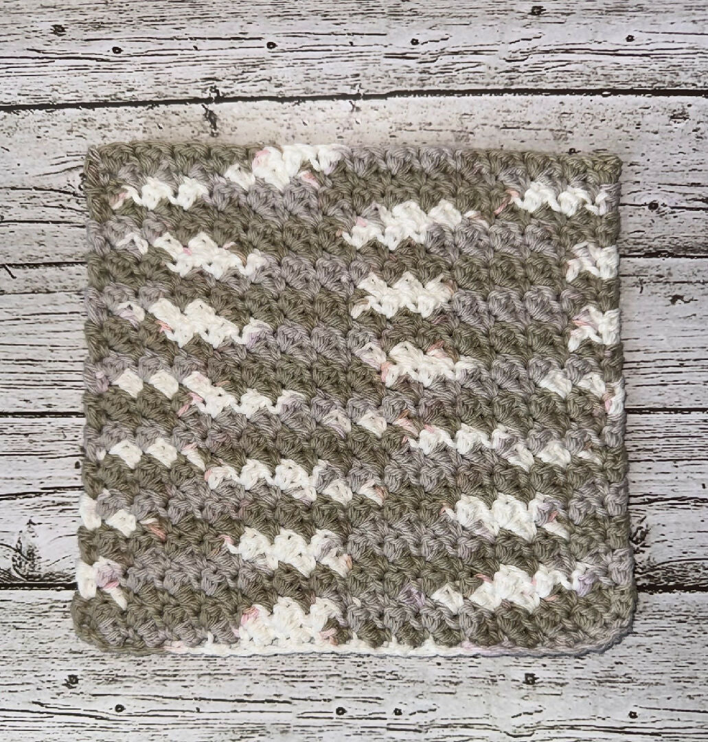 dish cloth - taupe
