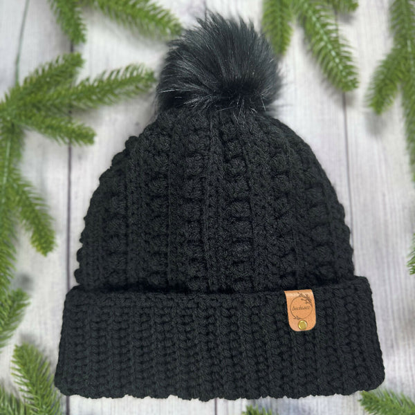 Chapeau aux baies d'hiver