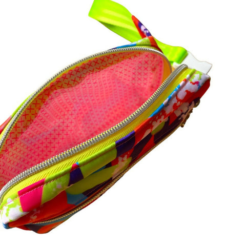 Neon Abstract Belt Bag