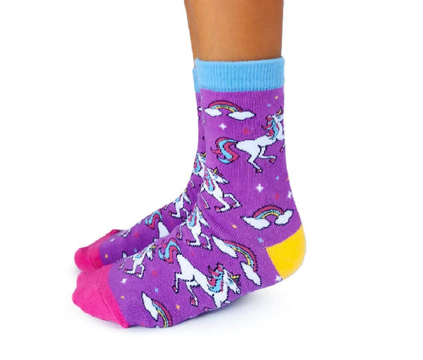 Rainbows and Unicorns Socks - Kids'