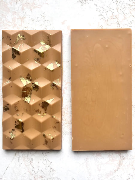 24k Gold Chocolate Bar