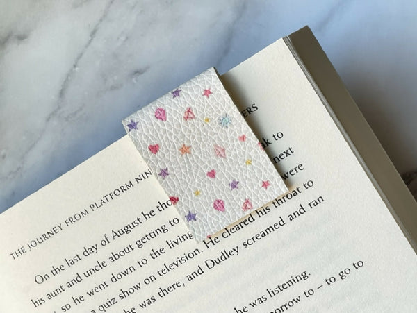 Large Magnetic Bookmarks