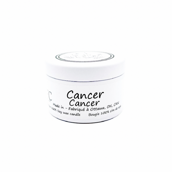 Cancer Zodiac Candle 2oz