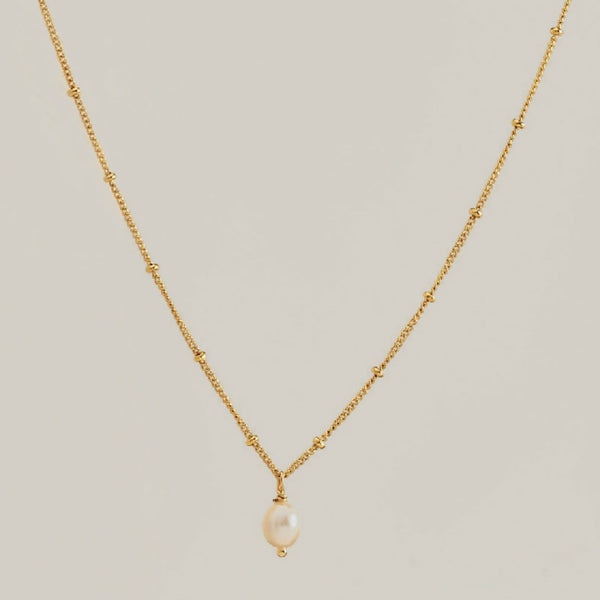 Pearl Drop Necklace