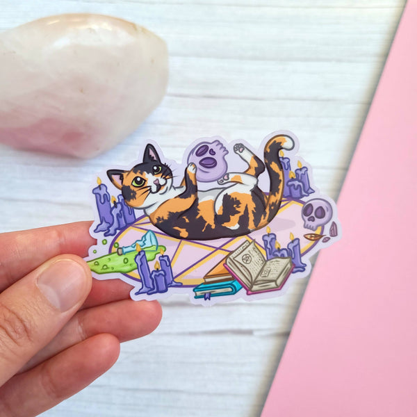Pentagram Calico Cat 3.5