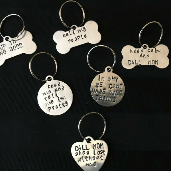 Pet Tags - Various - Shop Motif