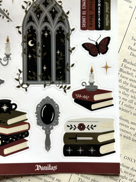 Sticker Sheet | Romantasy