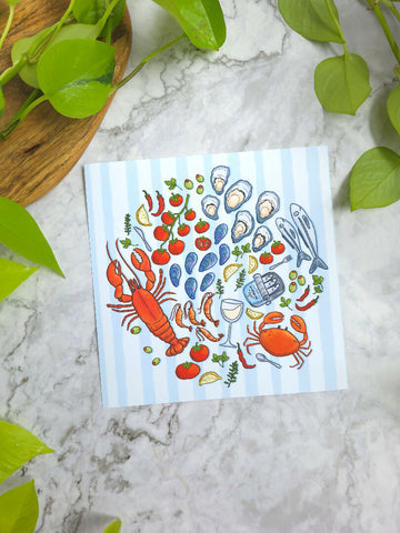 seafood 8x8
