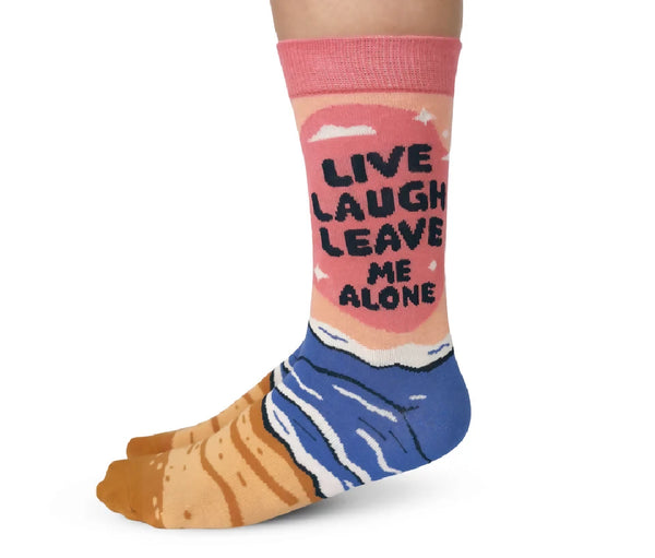 Live, Laugh, Leave Socks - SM