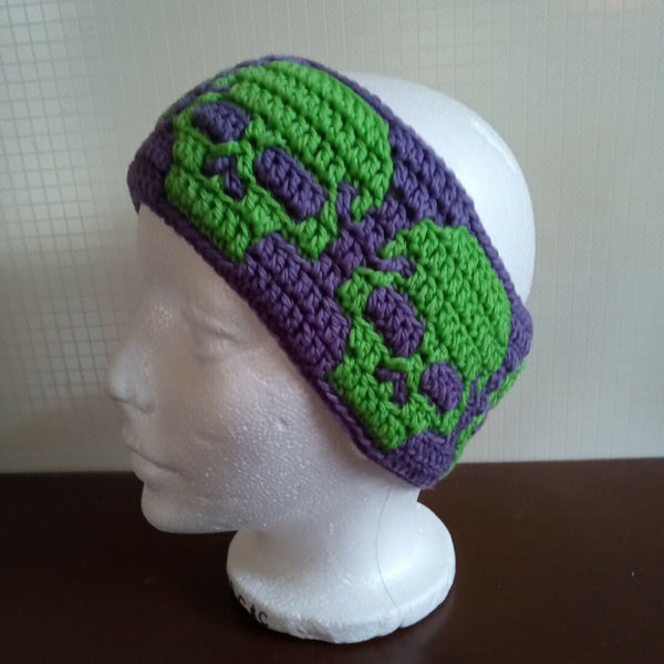 Skulls Earwarmer