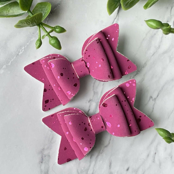 Magenta Speckle - Minis