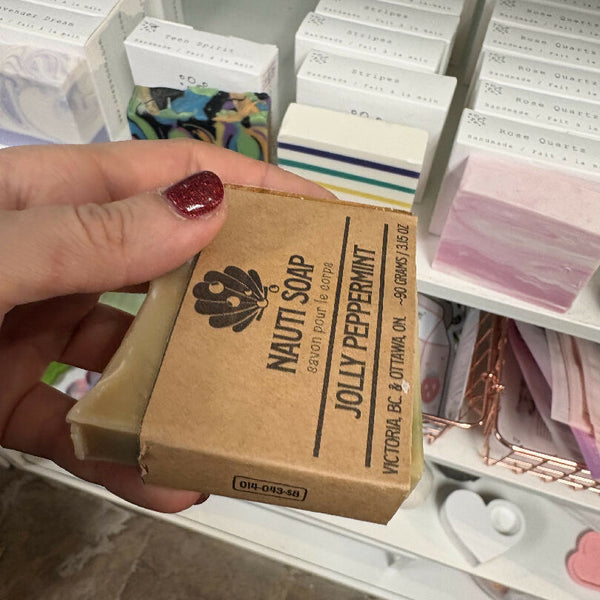 Jolly Peppermint Soap