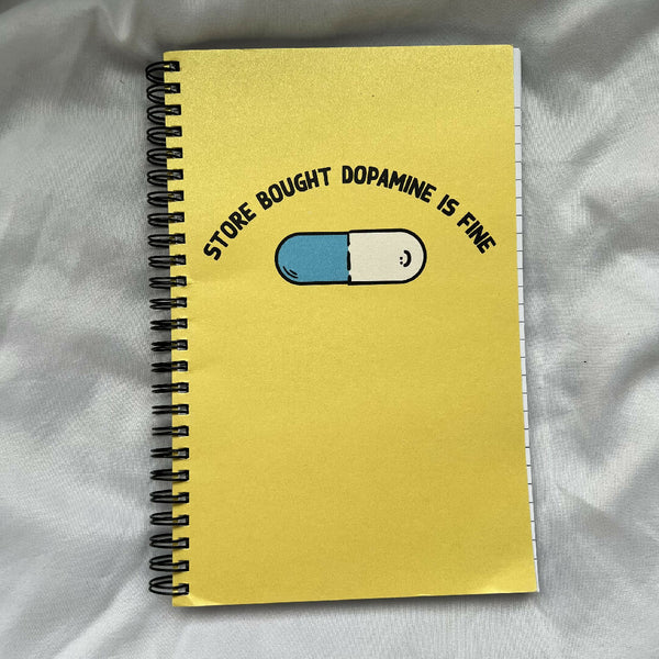 Store bought dopamine notebook