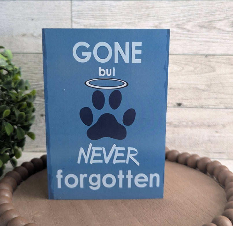 Never forgotten