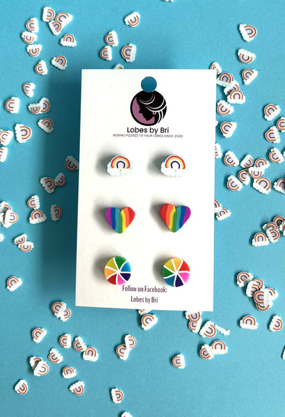 Harvey Milk - Hot Clay <3 + Rainbow 3 Pack