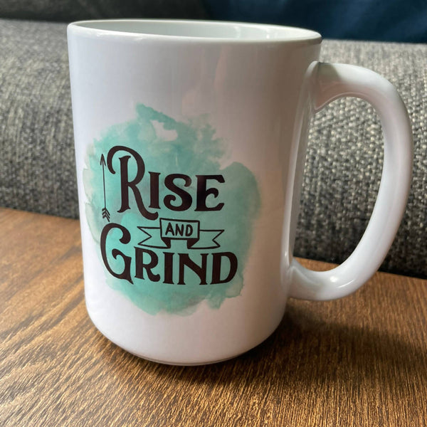 Rise and Grind Mug - Shop Motif