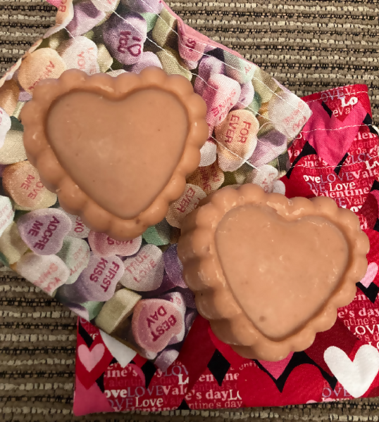 Sweet Orange Sea Hearts